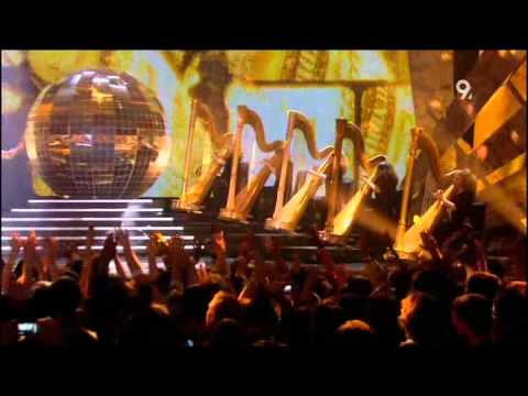 Dizzee Rascal & Florence -- You Got The Dirtee Love (Live Brit Awards 2010)