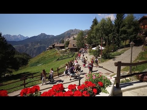 natura, relax, turismo: Chamois perla delle Alpi