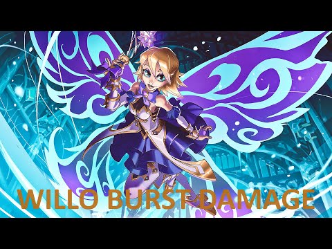 Paladins - WILLO 122k BURST DAMAGE AND  BLAST FLOWER SCUFFED GAMEPLAY 2020 || GP #7