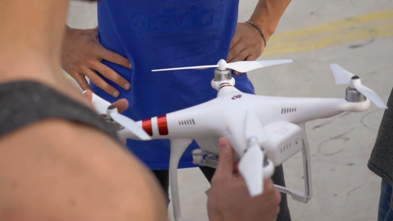 Квадрокоптер DJI Phantom 3 Standard