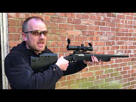 50m Range Test with Upgraded ASG M40A3 - On the Range