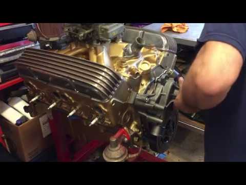 sbc water pump install (Long pump)