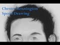 Chester Bennington Speed Drawing 