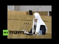 Патриарх Кирилл предложил сделать все аборты платными 
