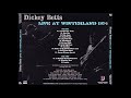RICHARD 'DICKEY' BETTS   Winterland 1974
