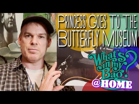 Princess Goes To The Butterfly Museum - What's In My Bag? [Home Edition]