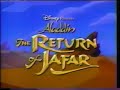 Disney S Aladdin 2 And 3 Collection 2005 On DVD TV Spot Commercial 2