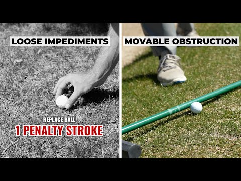 The Rules on Movable Obstructions in Golf