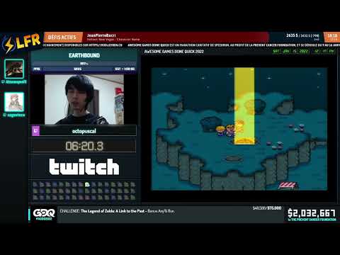 EarthBound en 48:58 (Any%) [AGDQ2022]
