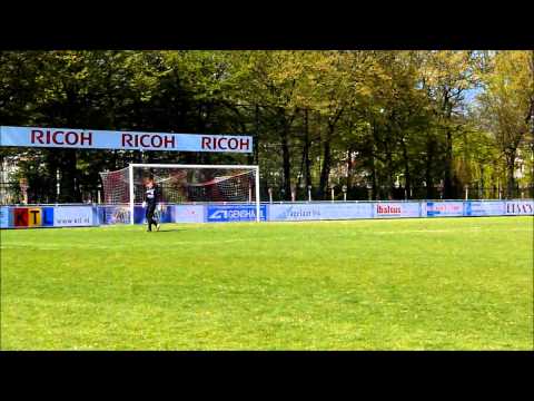 Kay Hilverink, wedstrijd 04-05-2013 A.V.V. Zeeburgia D1 - Alexandria'66 D1