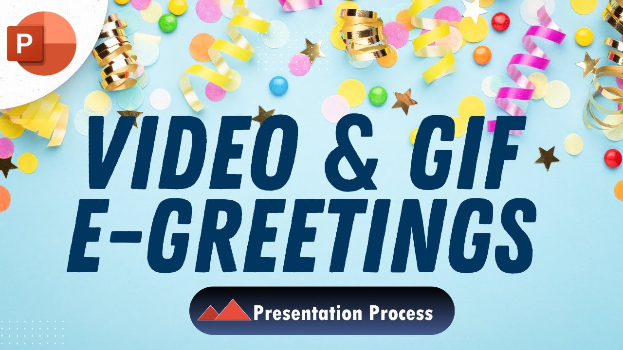 Easy PowerPoint Video e-Greetings Guide for Beginners