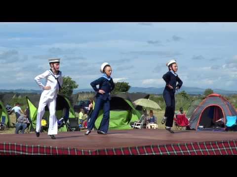 The Sailor's Hornpipe Dance Highland Games Newburgh Fife Scotland
