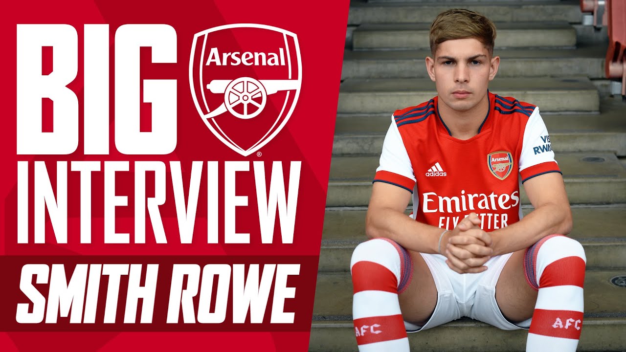'This means so much to me!' - Emile Smith Rowe reveals why he signed a new long-term contract