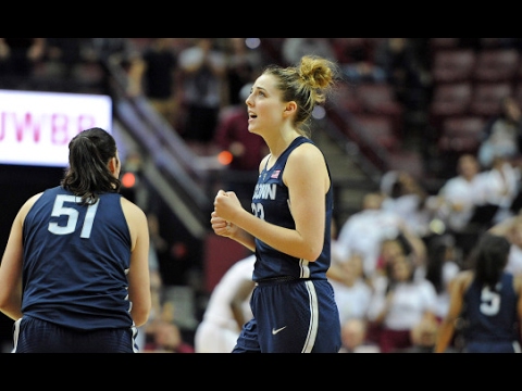 UConn Women's Basketball Highlights vs. Florida State 11/14/2016