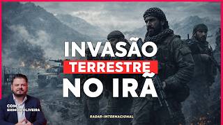 GUERRA ESCALA: IRÃ TEME SER INVADIDO POR TERRA | FILHO DE KHAMENEI FOI ESCOLHIDO COMO LÍDER SUPREMO