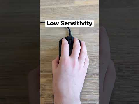 EVADE Low VS High Sensitivity 😂 #funny #roblox