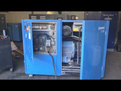 Schraubenkompressor Boge S100 - Nr. 663