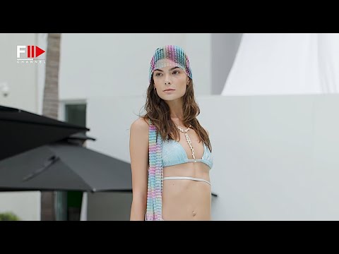 BLONDE THE LABEL Flying Solo Swimwear 2023 Miami - Fashion Channel