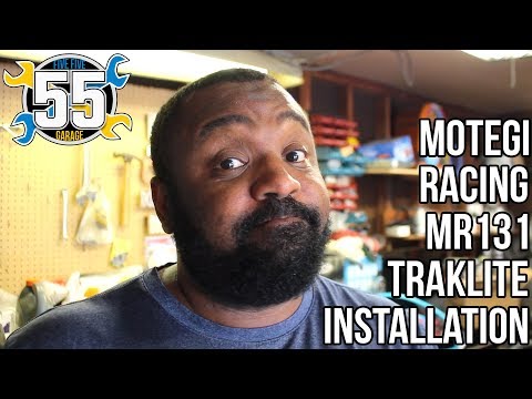 Motegi Racing MR131 Traklite Installation