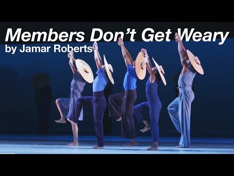 Members Don't Get Weary by Jamar Roberts - Alvin Ailey American Dance Theater