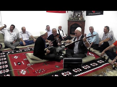 VLERAT E FOLKLORIT 2019 = HALIL BYTYQI E ISA LLAPQEVA = ISA BEG POT THRRET NANA