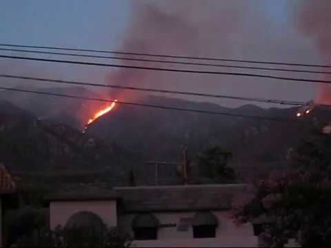 2009.08.31 La Crescenta Fire
