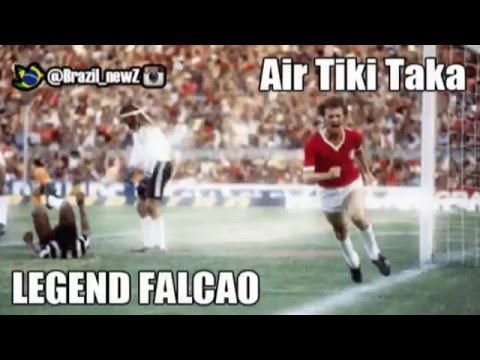 Air Tiki-taka -  Internacional 2 X 1 Atlético MG 1976 Legend Falcão