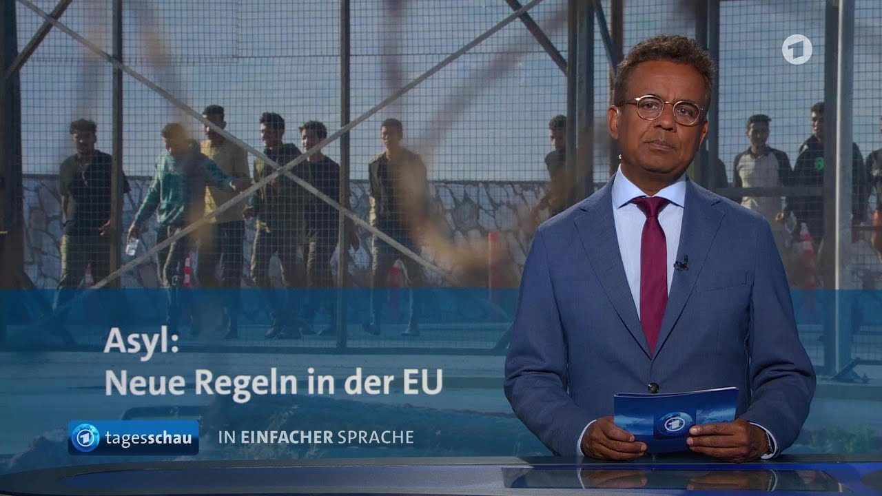 tagesschau in Einfacher Sprache 19:00 Uhr, 12.06.2026