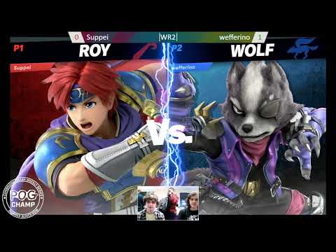 Pog Champ Cambridge Winter Series Week 9 - WR2 - Suppei vs. wefferino