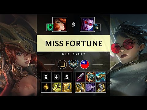 Miss Fortune ADC vs Vayne - TW Challenger Patch 25.18