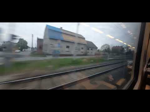 Mitfahrt im RE13 Von Dessau Hbf nach Leipzig Hbf