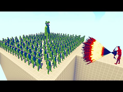100x Dinosaur + Giant vs Every God 🐱‍🐉 Totally Accurate Battle Simulator TABS