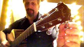 Video thumbnail for fender guitar dg 60 acoustic guitar new 2014 guitar features review by Sammy Bones