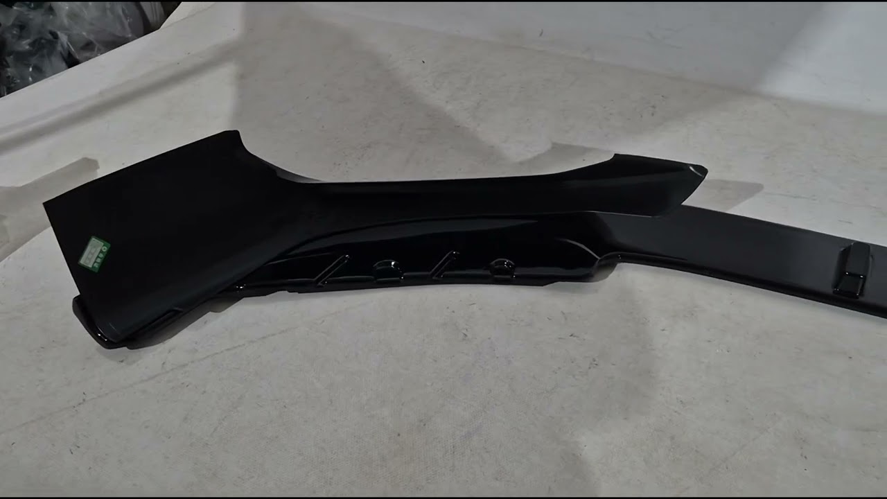 BMW 5-serie G30/G31 2017–2023 Frontlæbe til kofanger MP-Style (til M-Sport 2021+, ABS) Video 1