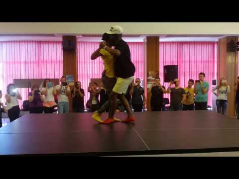 Rico Suave & Josy Semkiz KizombaHolica 2016 Semba