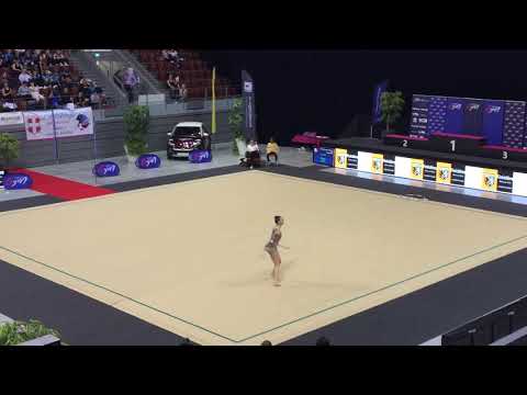 DN4 Blois Julia Pilté - France Brest 2019