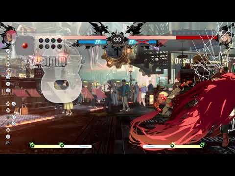 GGST: Giovanna BnB (4)