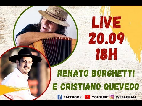 Caravana Farroupilha Virtual 2020 - Renato Borghetti e Cristiano Quevedo