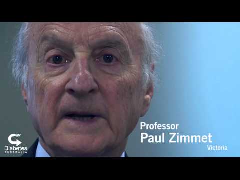 The Face of Diabetes - Professor Paul Zimmet