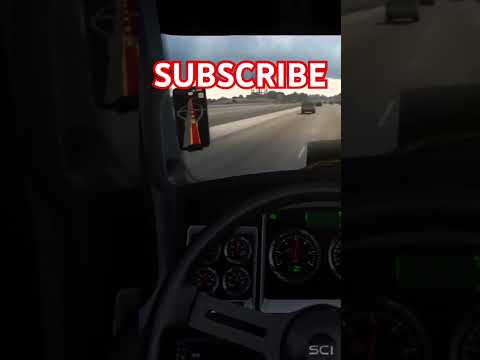 CRUISING IN ATS IS THERAPEUTIC #shorts