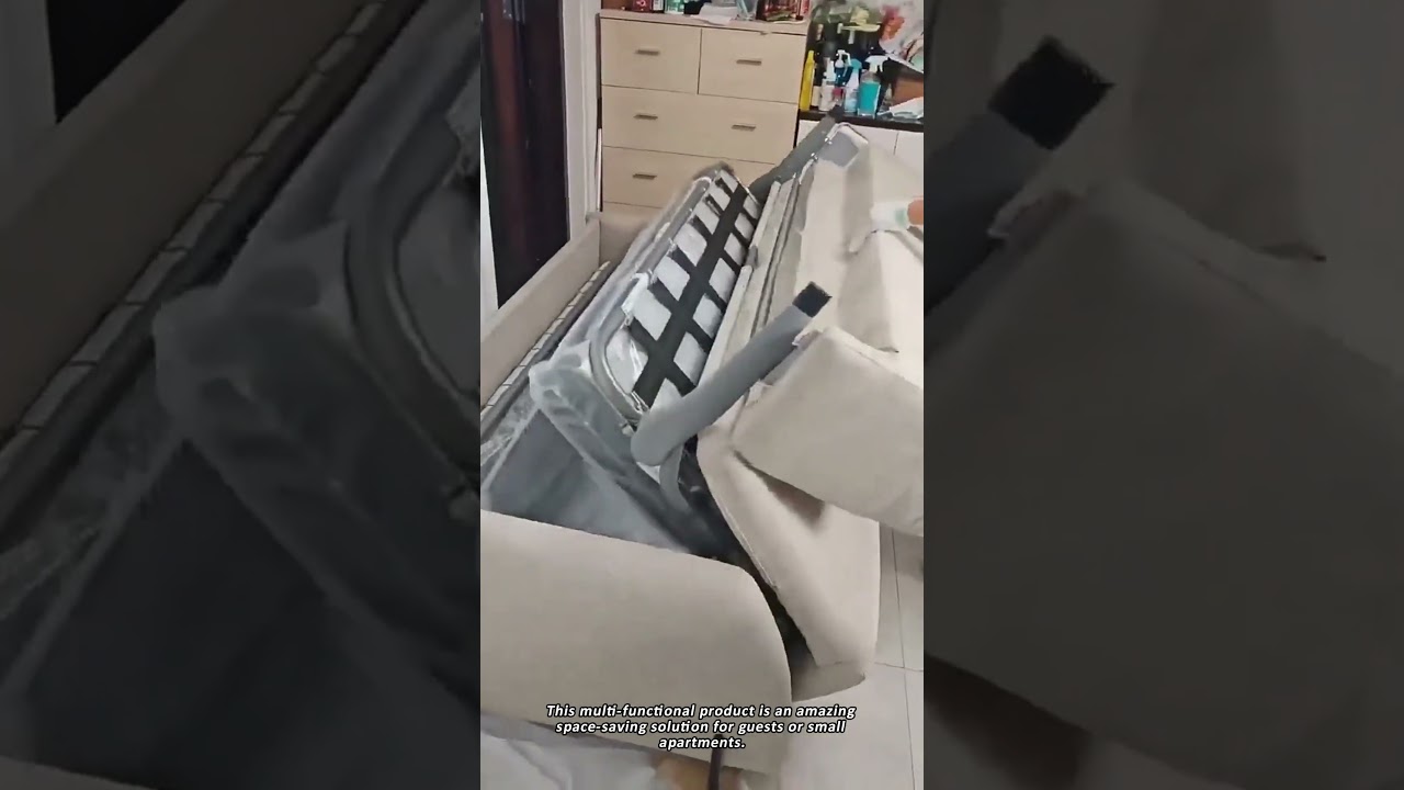 The Ultimate Space Saving Transformer Sofa Bed