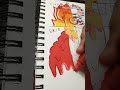 Philip Fry J 4 Parts In One Drawing Drip Effect Next X Ray Drip Art Shorts