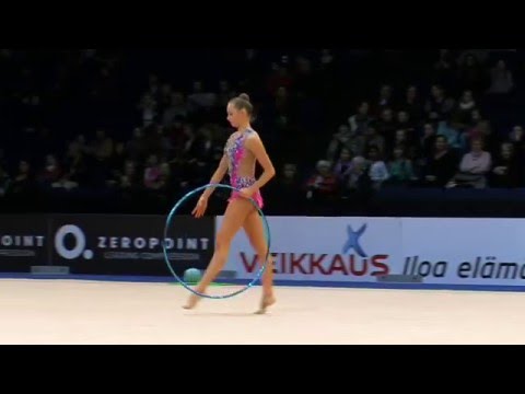WC Espoo 2016 Alesia Kolomainen FIN-Hoop