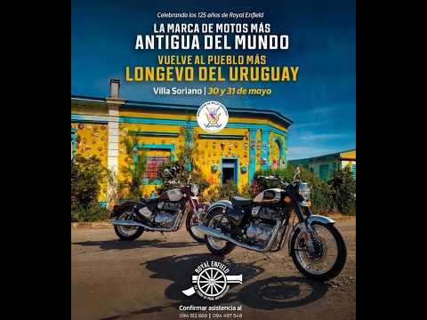 ROYAL ENFIELD VILLA SORIANO 2026