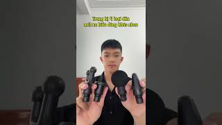 HOT Tiktoker Anh Đức review súng massage cầm tay Nikio NK-170A