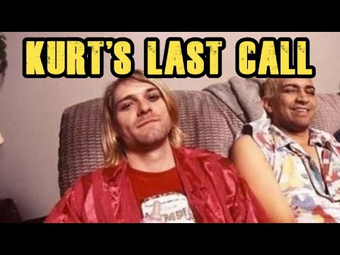 Kurt Cobain Tries To Reach Pat Smear