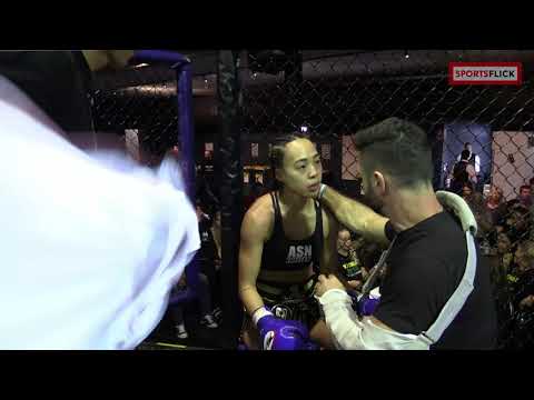 XFC 49 - 2 - ALI JENSEN VS DALA THONGSAMOUTH