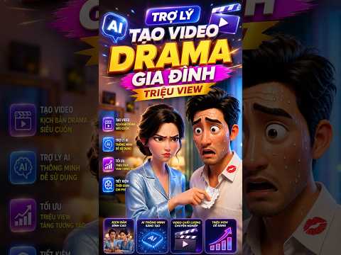 TRỢ LÝ TẠO VIDEO DRAMA GIA ĐÌNH