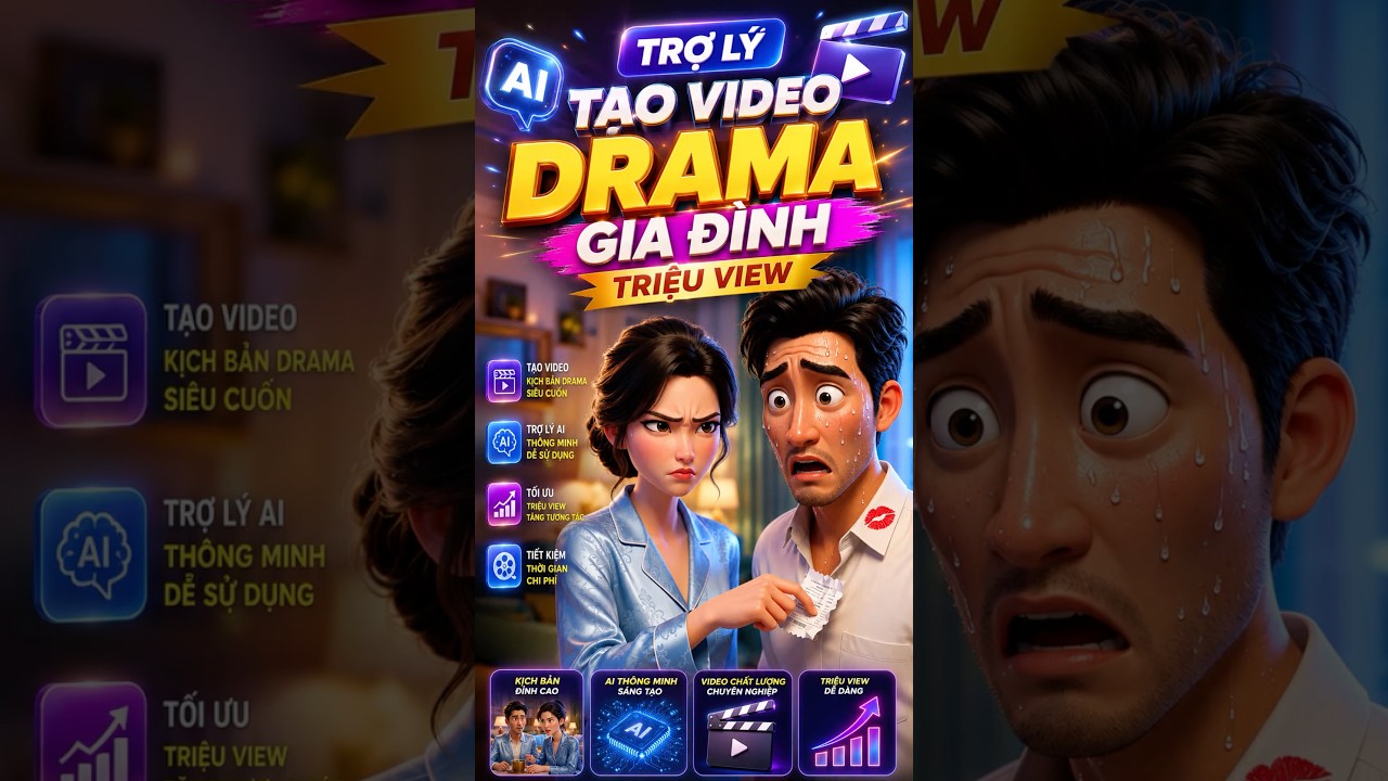 TRỢ LÝ TẠO VIDEO DRAMA GIA ĐÌNH