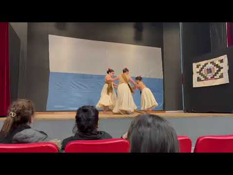 Selectivo Pyga La Pampa/conjunto femenino menor/taller de folklore victorica/ 13-Junio-2.016